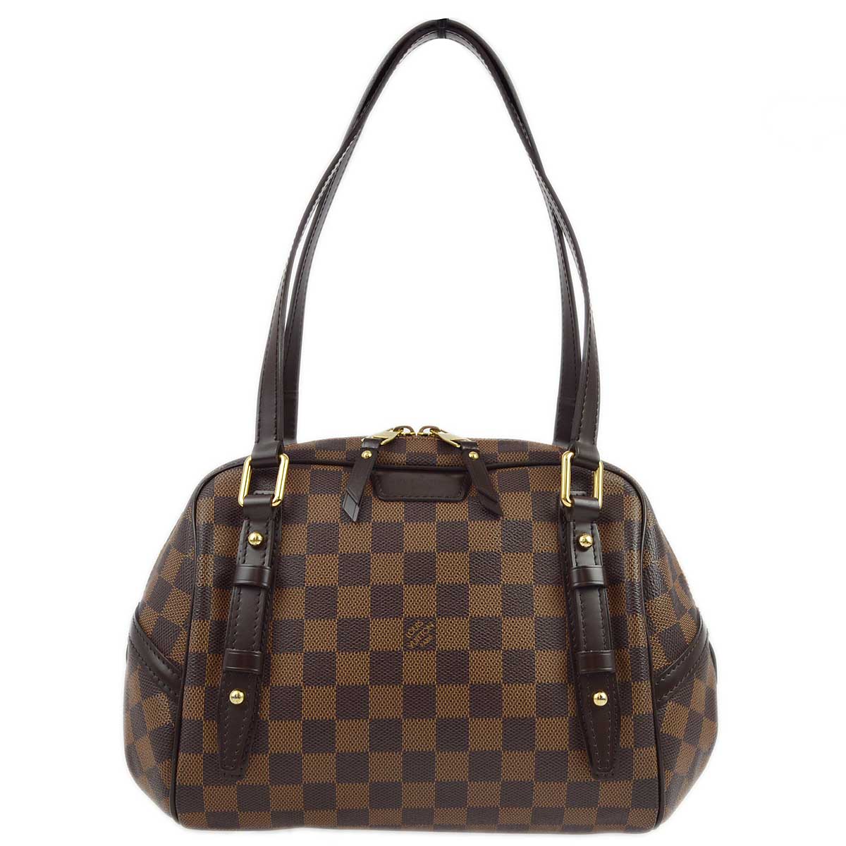 Louis Vuitton 2010 Damier Livington PM Shoulder Bag N41157