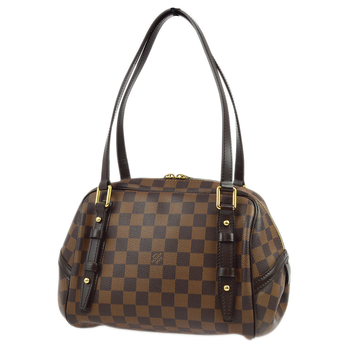 Louis Vuitton 2010 Damier Livington PM Shoulder Bag N41157