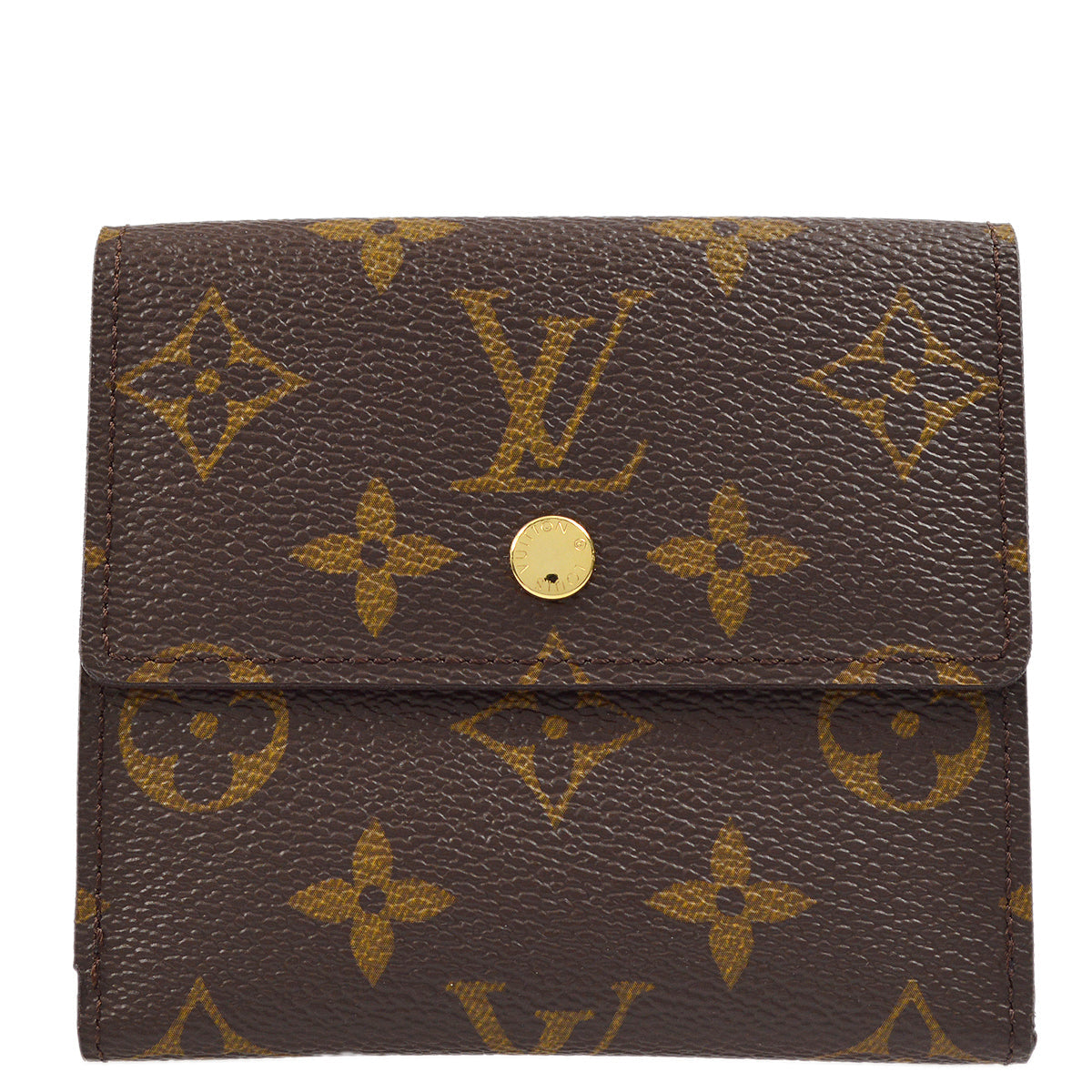 Louis Vuitton 2010 Monogram Portefeuille Elise Bifold Wallet M61654