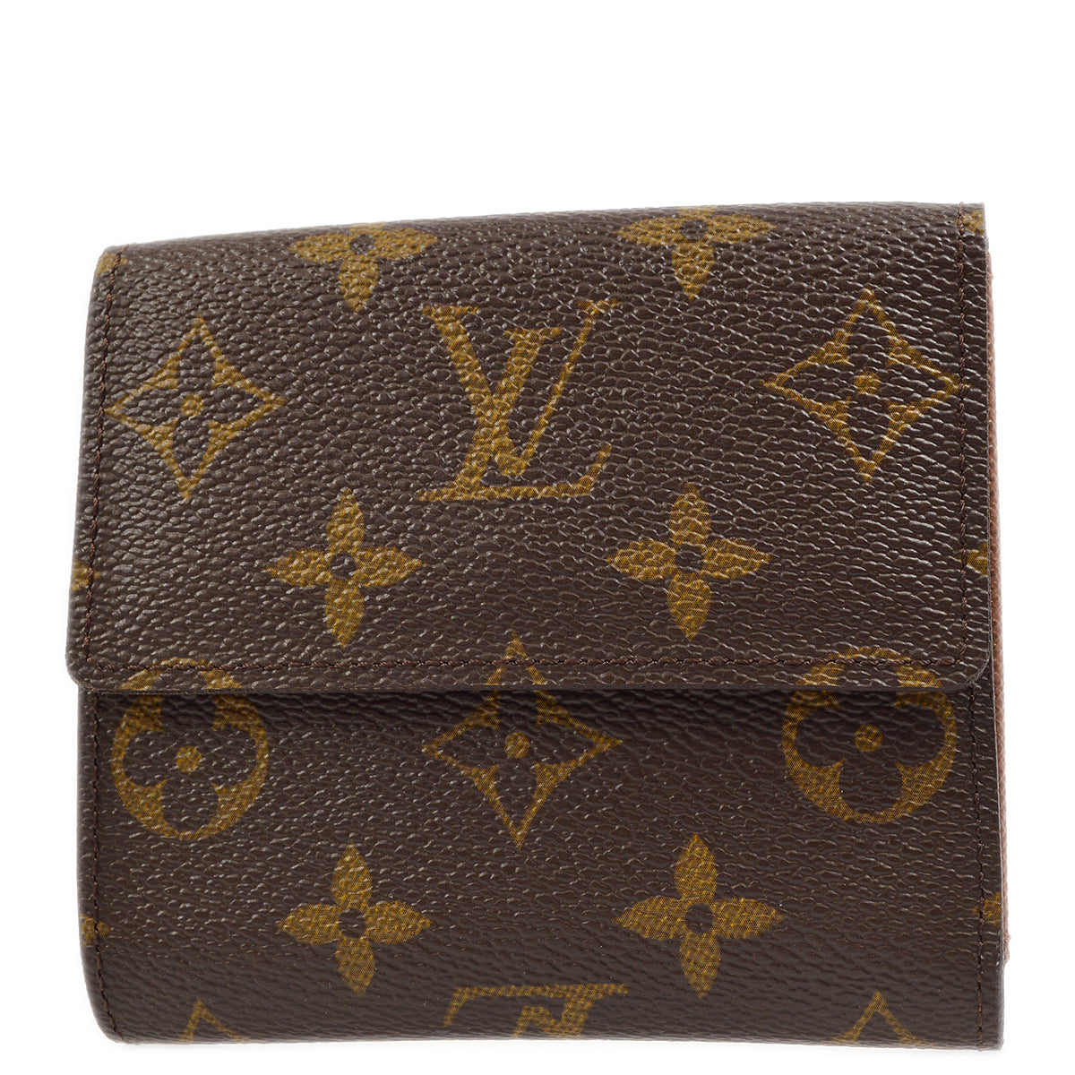 Louis Vuitton 2010 Monogram Portefeuille Elise Bifold Wallet M61654