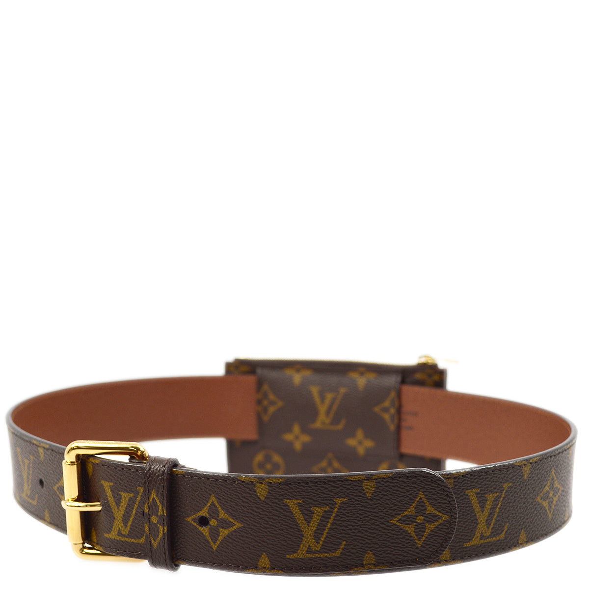 Louis Vuitton 2012 Ceinture Pochette Duo M9836 #80/32