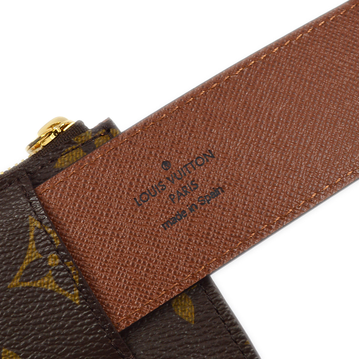 Louis Vuitton 2012 Ceinture Pochette Duo M9836 #80/32