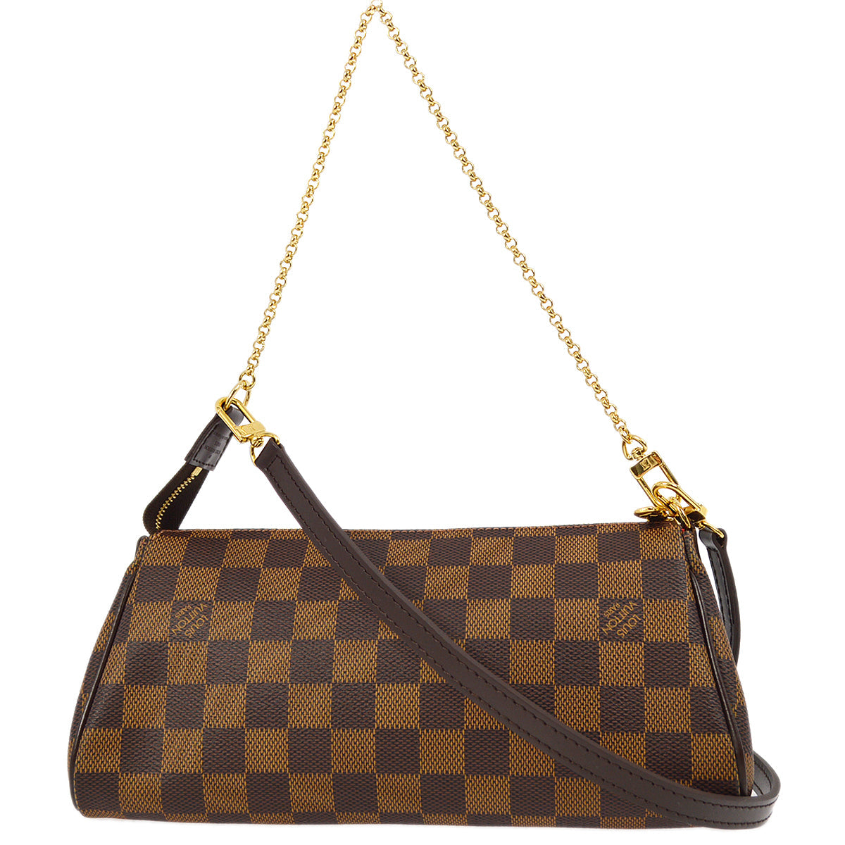 Louis Vuitton 2010 Eva 2way Shoulder Handbag Damier N55213