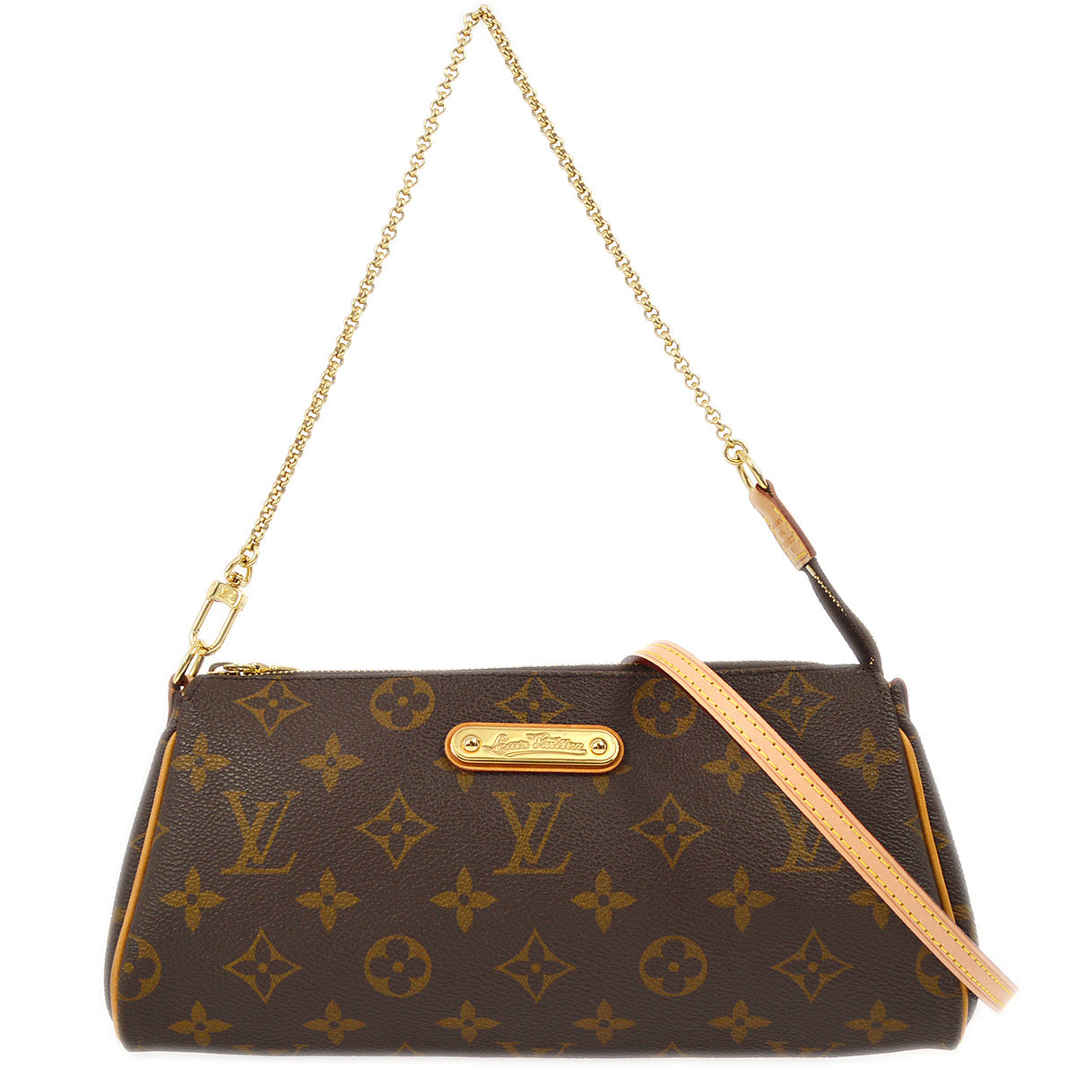 Louis Vuitton 2011 Monogram Eva 2way Shoulder Handbag M95567