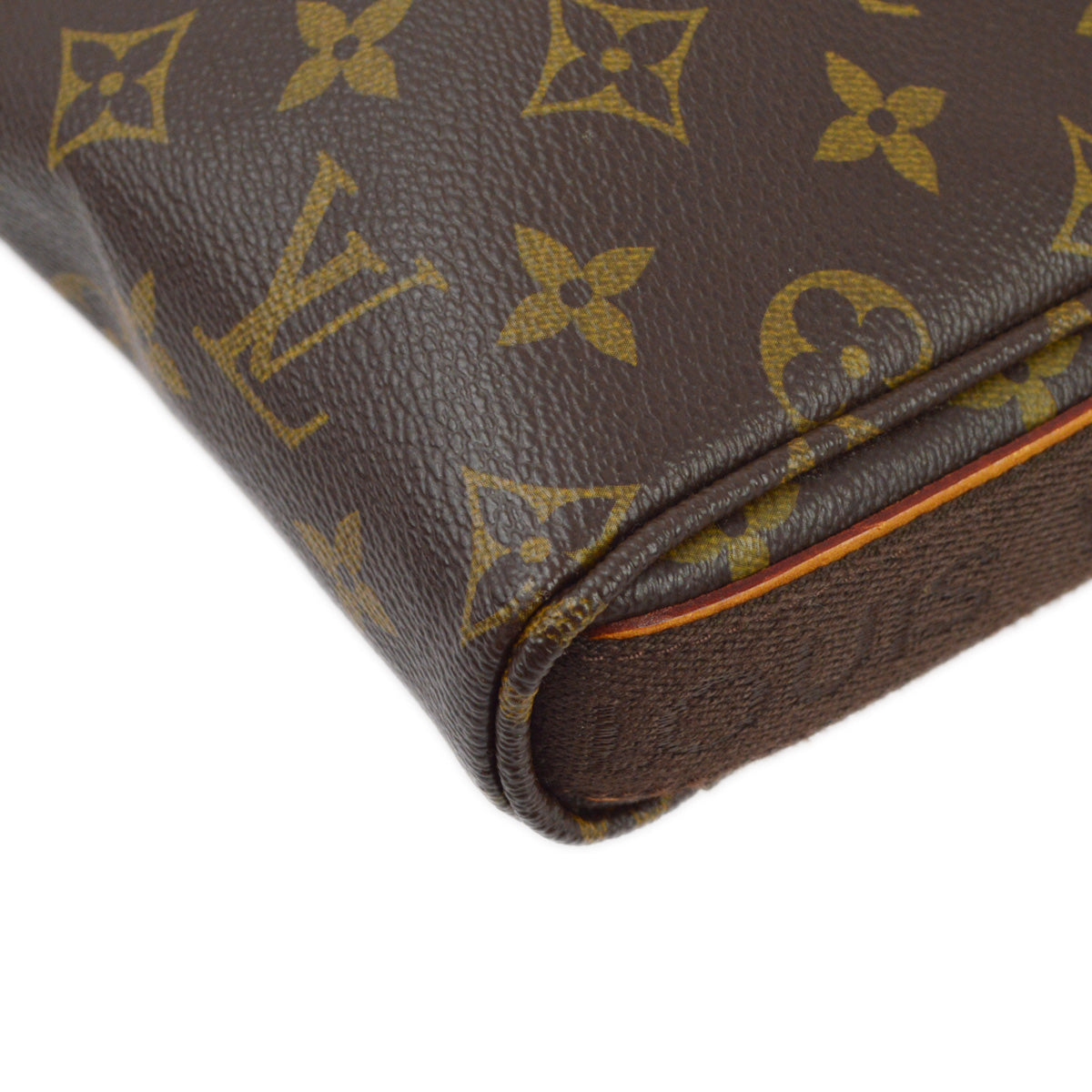 Louis Vuitton 2012 Monogram Trotteur Beaubourg M97037