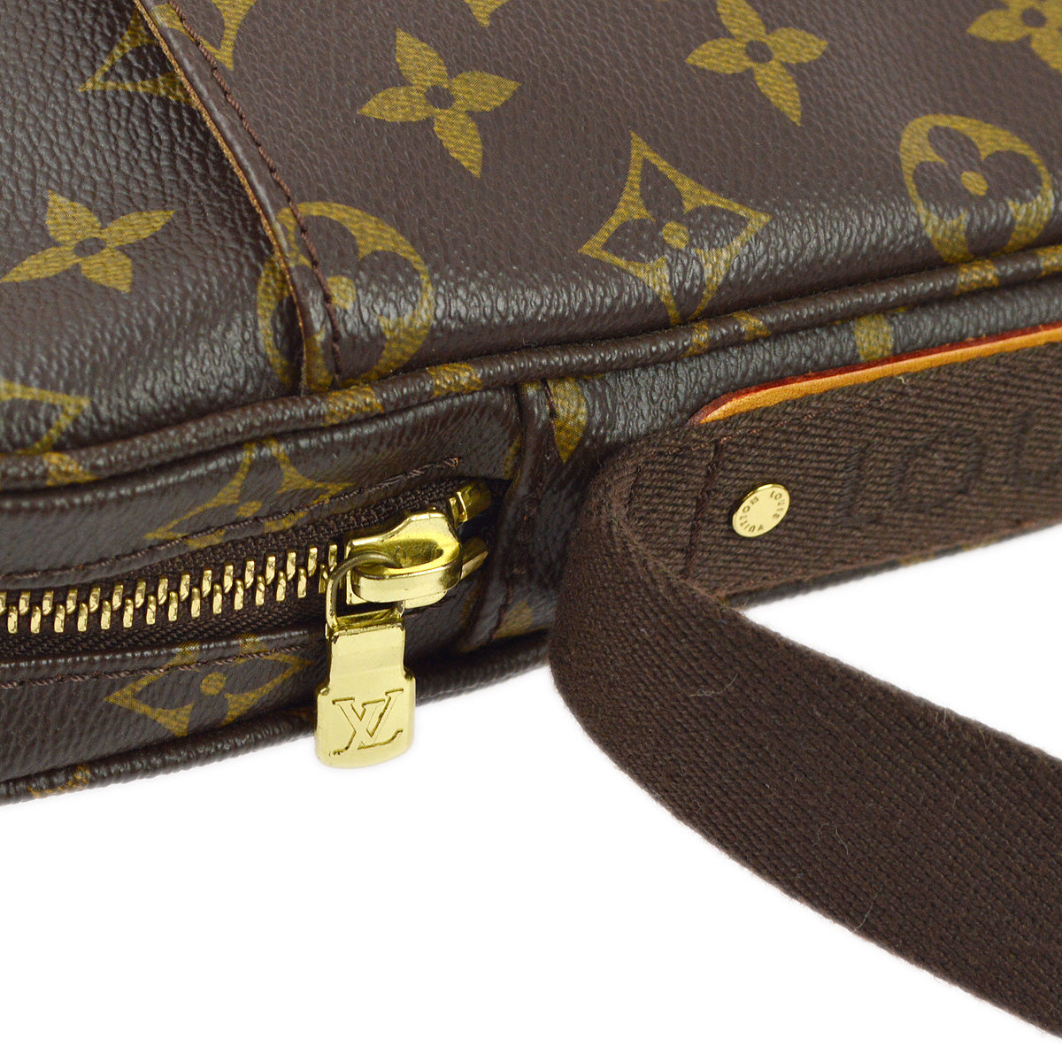 Louis Vuitton 2012 Monogram Trotteur Beaubourg M97037