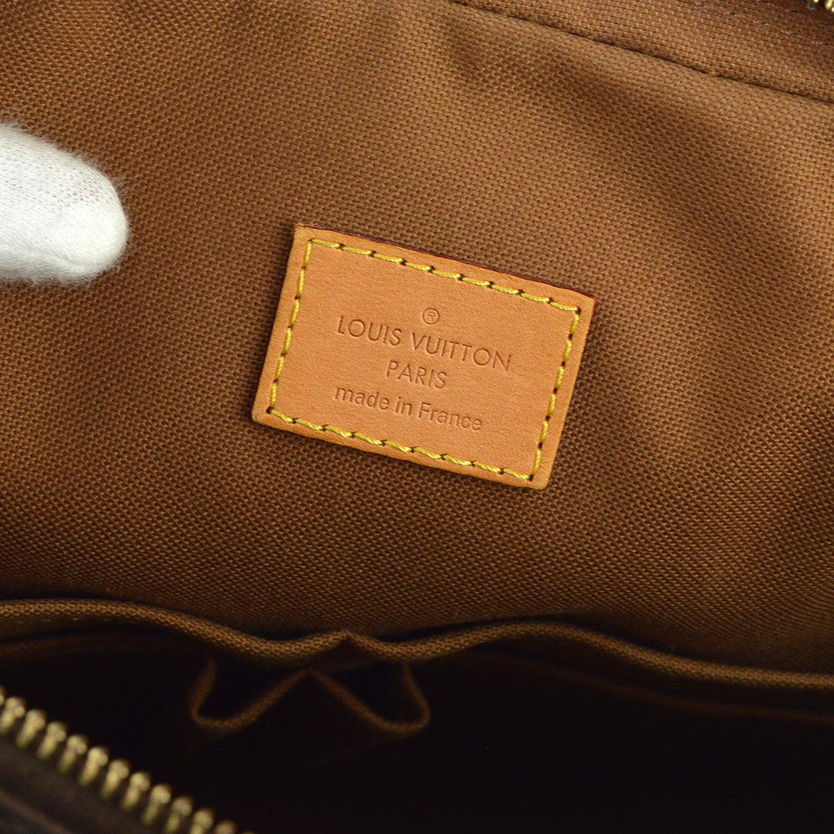 Louis Vuitton 2012 Monogram Trotteur Beaubourg M97037