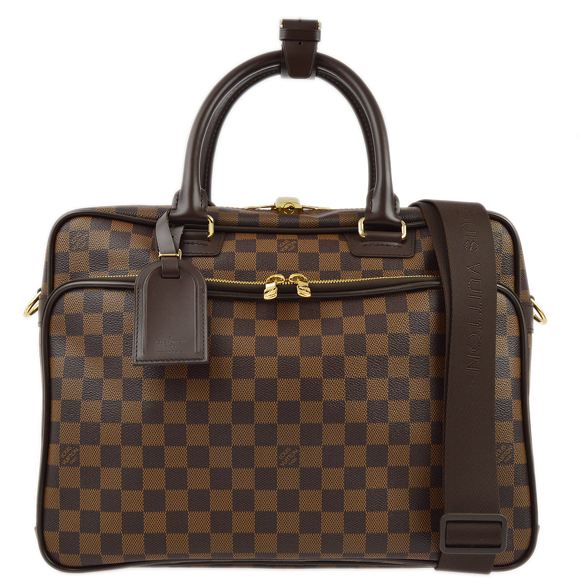 Louis Vuitton 2013 Damier Ikar 2way Shoulder Handbag N23252