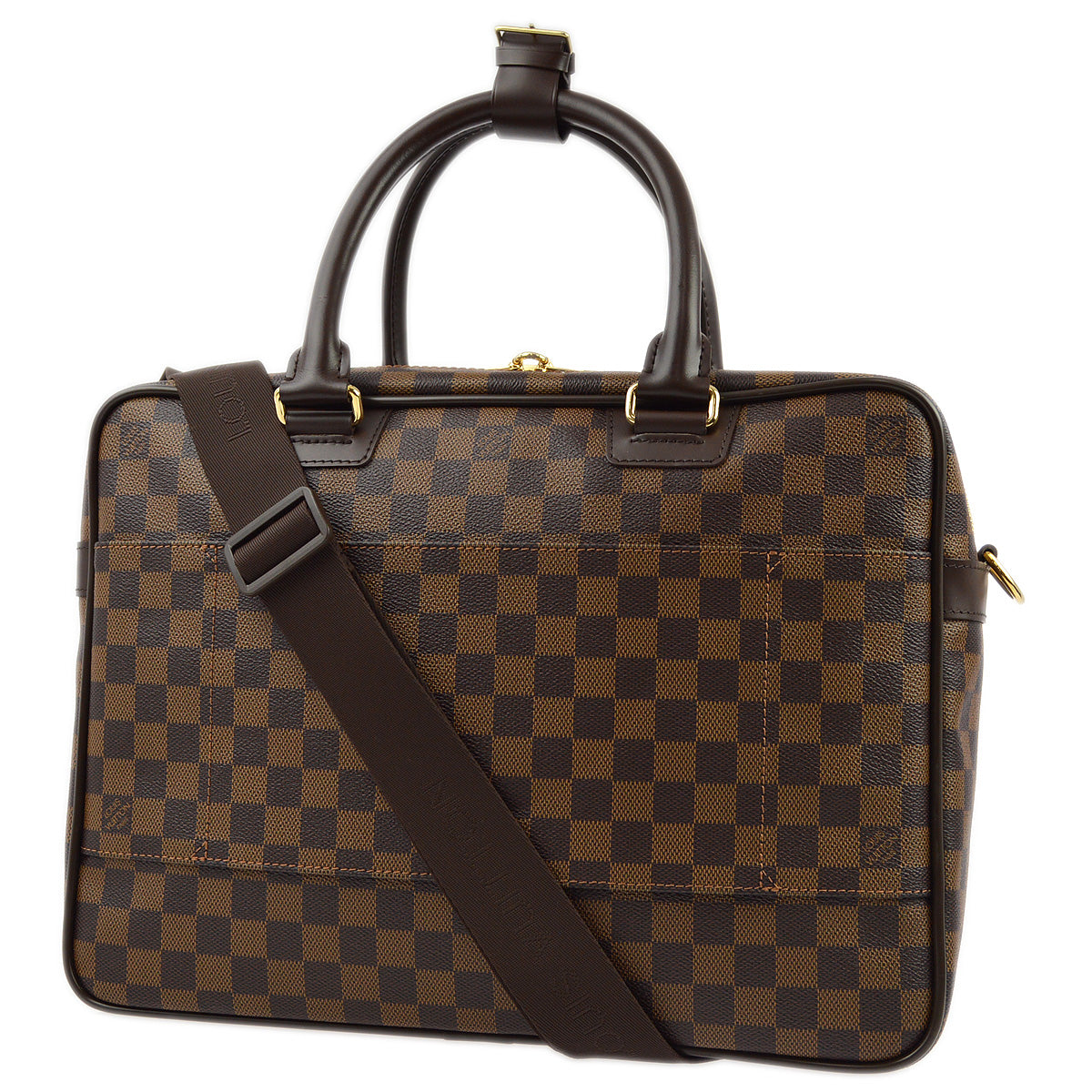 Louis Vuitton 2013 Damier Ikar 2way Shoulder Handbag N23252