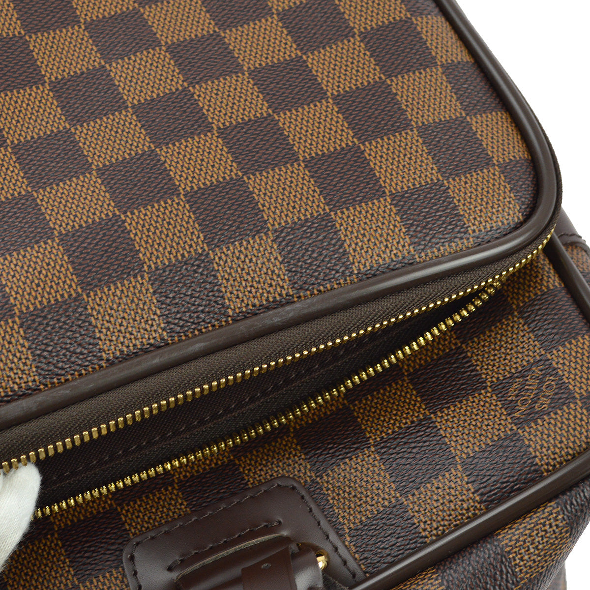 Louis Vuitton 2013 Damier Ikar 2way Shoulder Handbag N23252