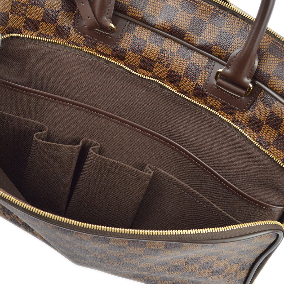 Louis Vuitton 2013 Damier Ikar 2way Shoulder Handbag N23252