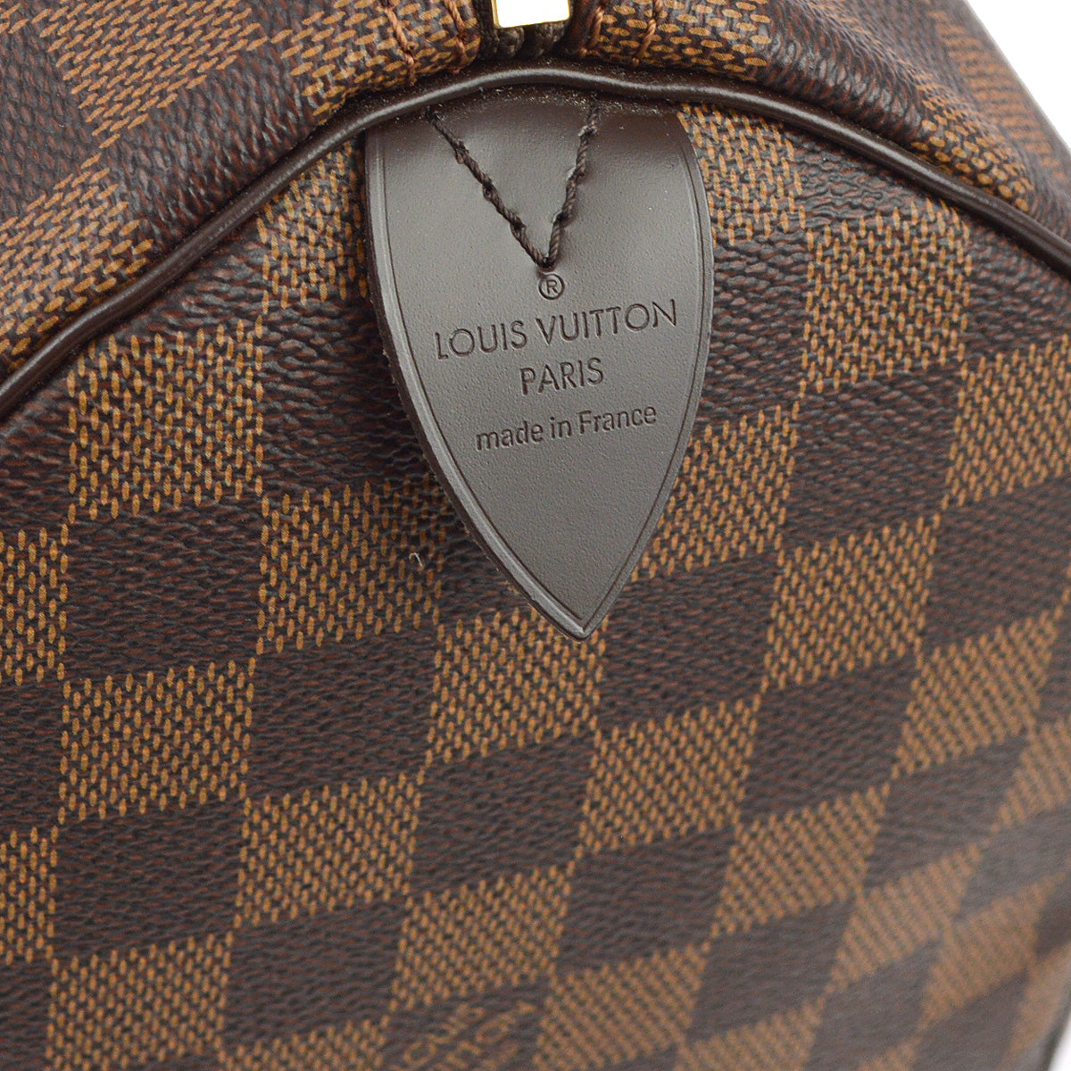 Louis Vuitton 2017 Damier Speedy 30 Handbag N41531