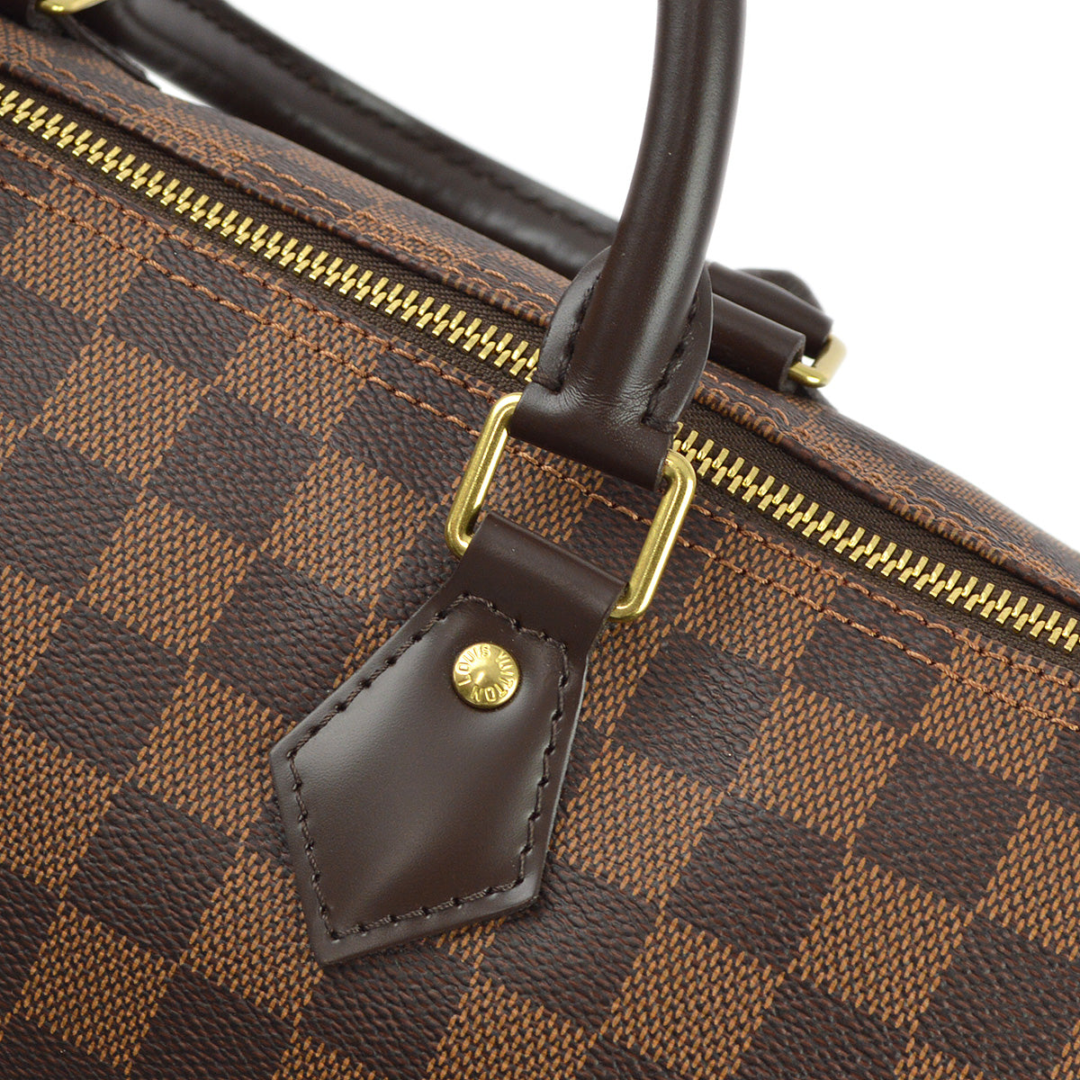 Louis Vuitton 2017 Damier Speedy 30 Handbag N41531