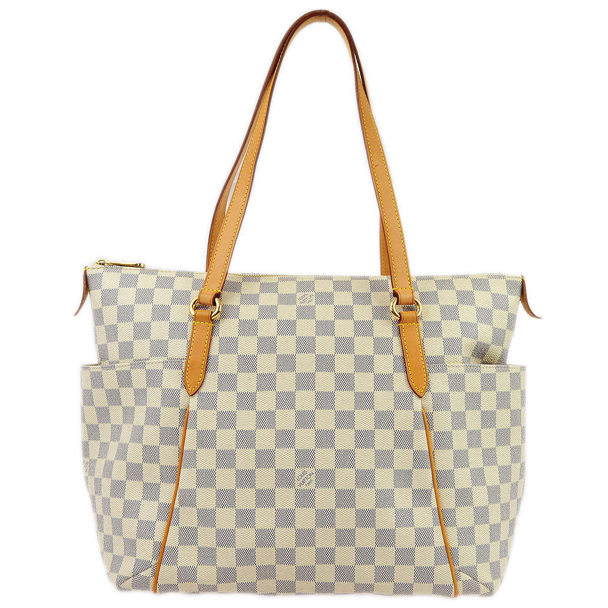 Louis Vuitton 2011 Damier Azur Totally MM Tote Bag N51262