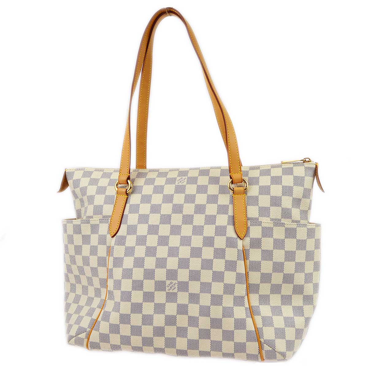 Louis Vuitton 2011 Damier Azur Totally MM Tote Bag N51262