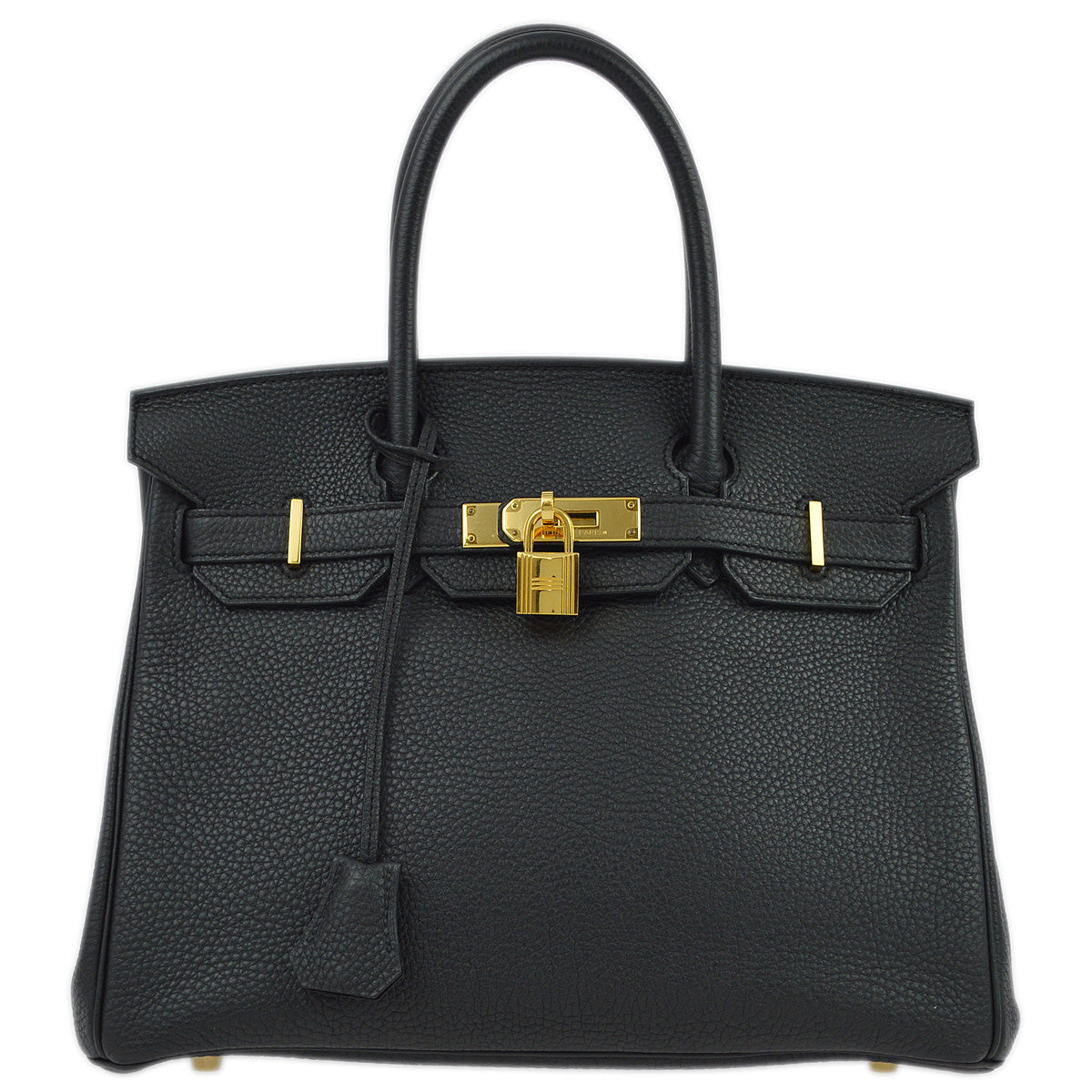 Hermes 2014 Black Togo Birkin 30 Handbag