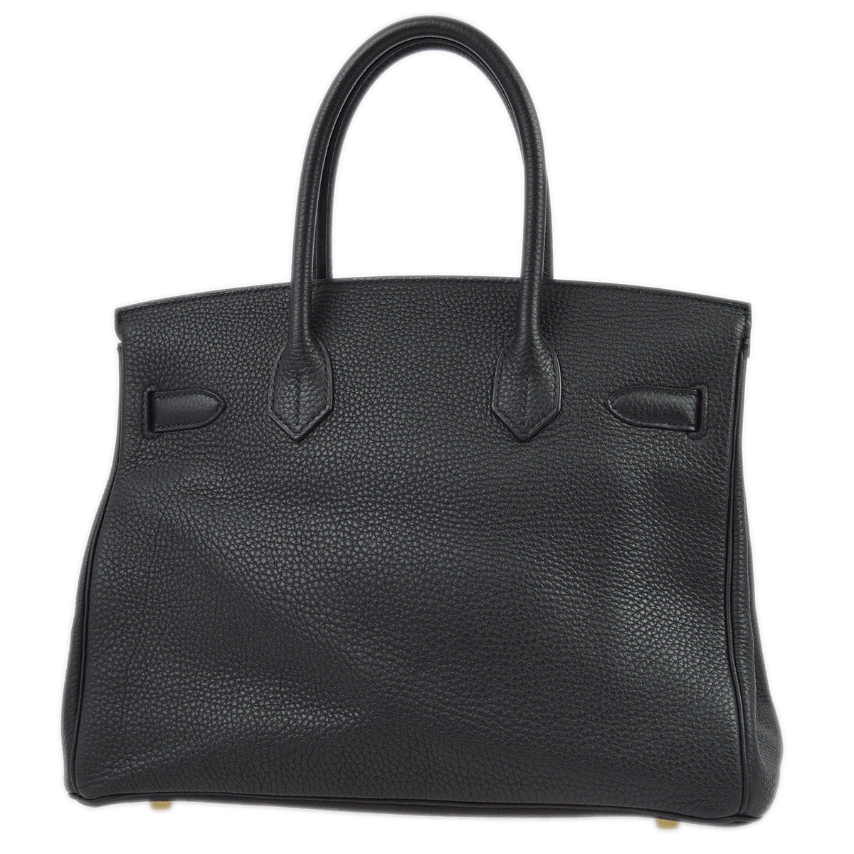 Hermes 2014 Black Togo Birkin 30 Handbag