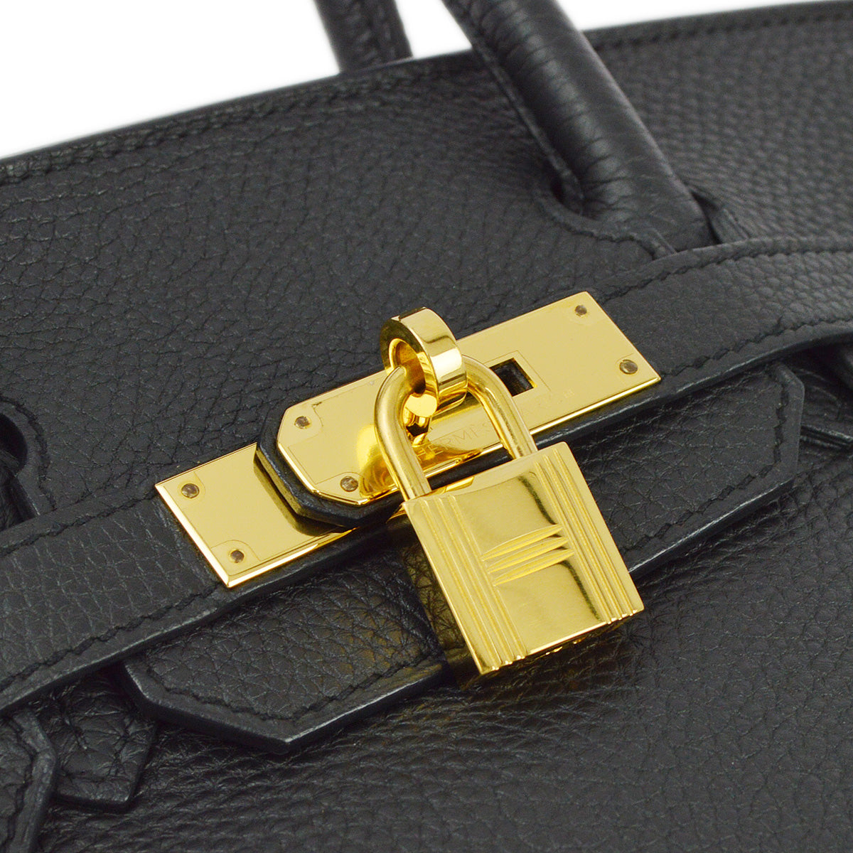 Hermes 2014 Black Togo Birkin 30 Handbag