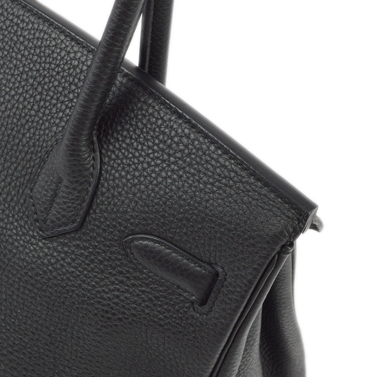 Hermes 2014 Black Togo Birkin 30 Handbag