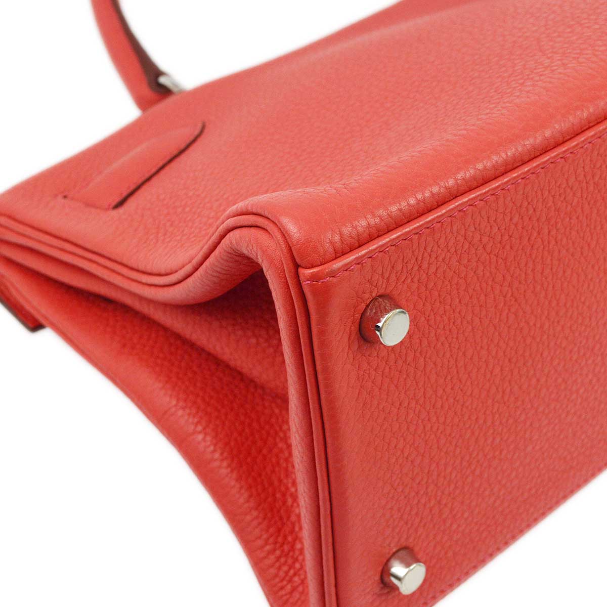 Hermes 2010 Bougainvillea Clemence Shoulder Kelly Fringe