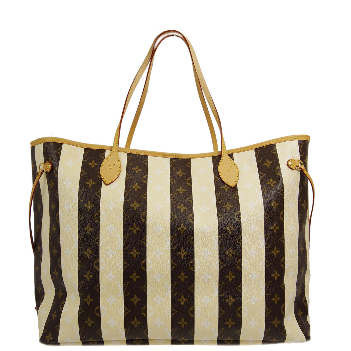 Louis Vuitton 2011 Neverfull TGM Monogram Rayures M40562