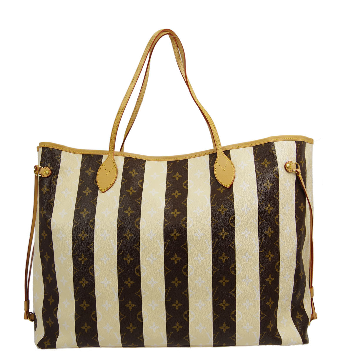 Louis Vuitton 2011 Neverfull TGM Monogram Rayures M40562