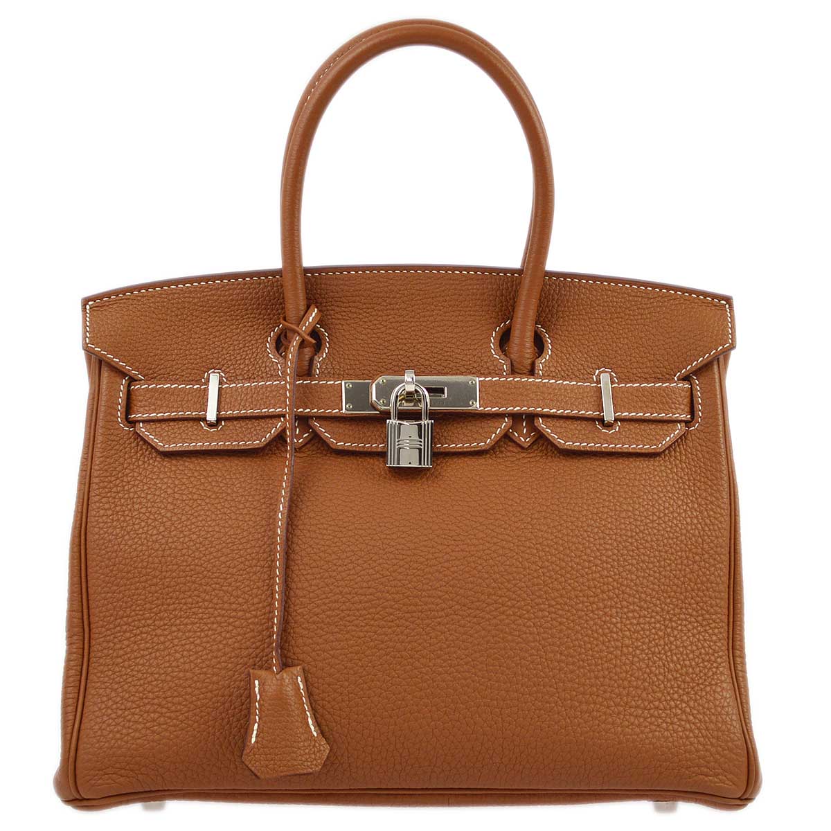 Hermes 2014 Gold Togo Birkin 30 Handbag