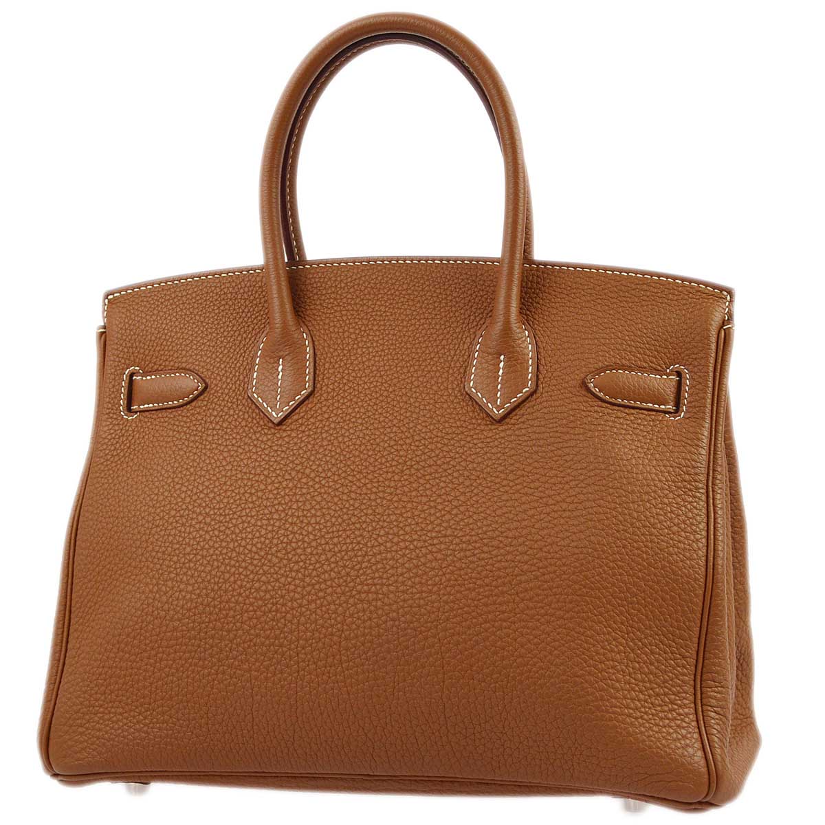 Hermes 2014 Gold Togo Birkin 30 Handbag