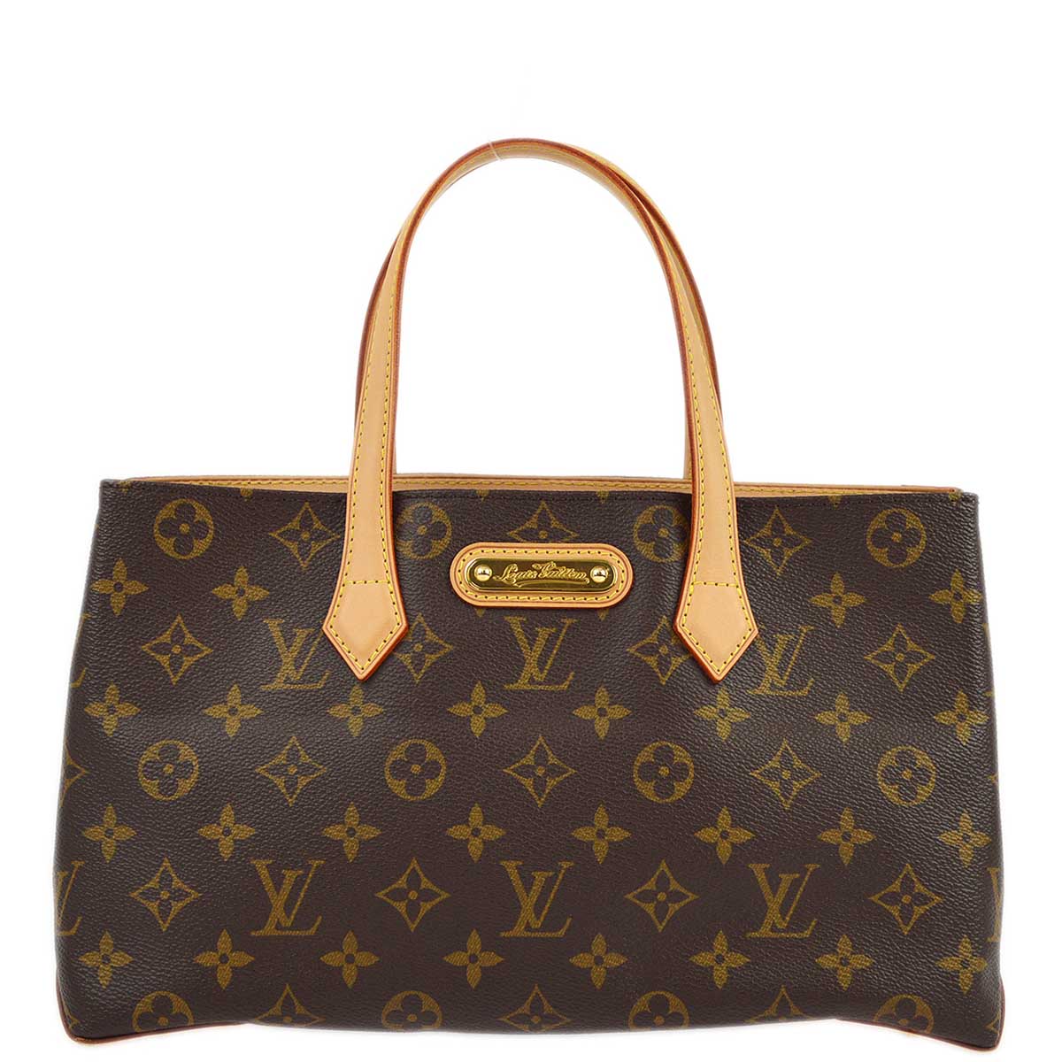 Louis Vuitton 2011 Monogram Wilshire PM Tote Bag M45643