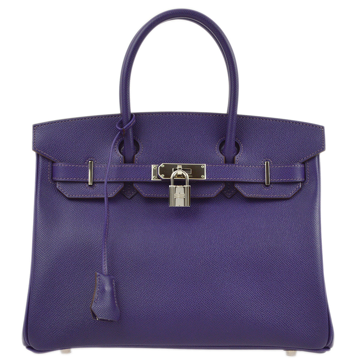 Hermes 2010 Iris Epsom Birkin 30 Handbag