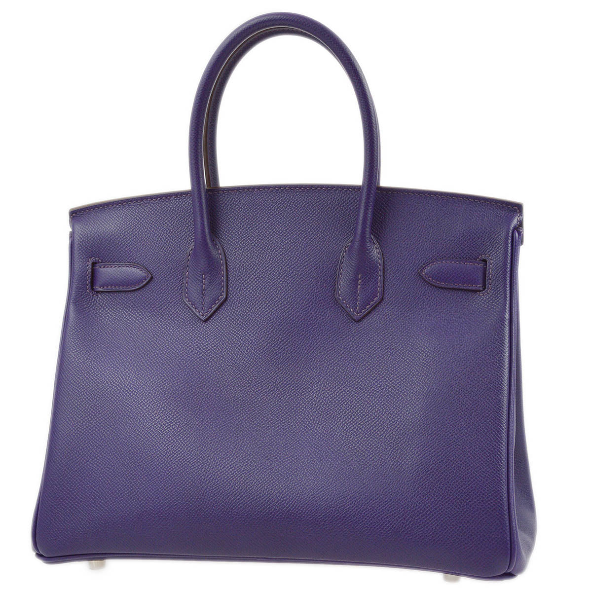 Hermes 2010 Iris Epsom Birkin 30 Handbag