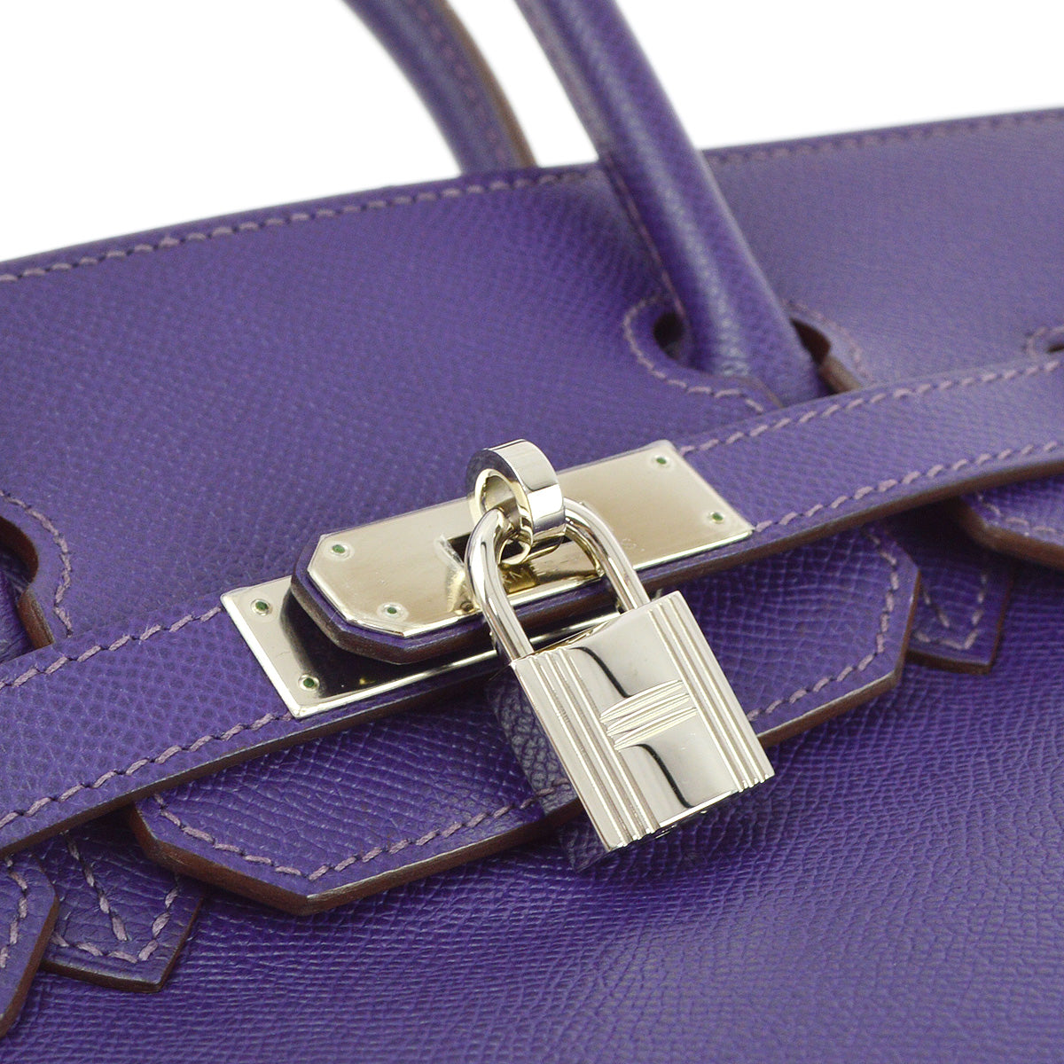 Hermes 2010 Iris Epsom Birkin 30 Handbag