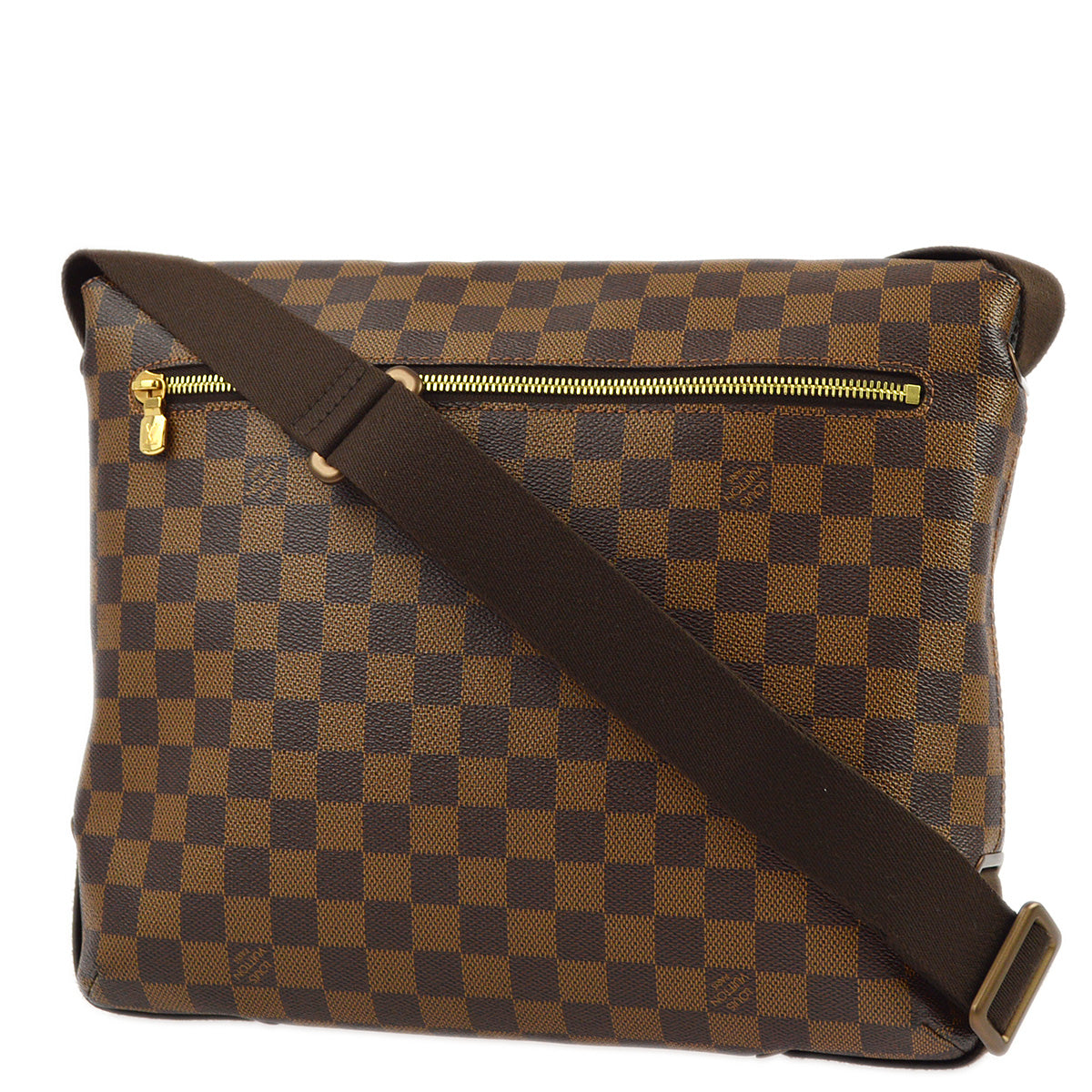 Louis Vuitton 2010 Damier Brooklyn MM Shoulder Bag N51211