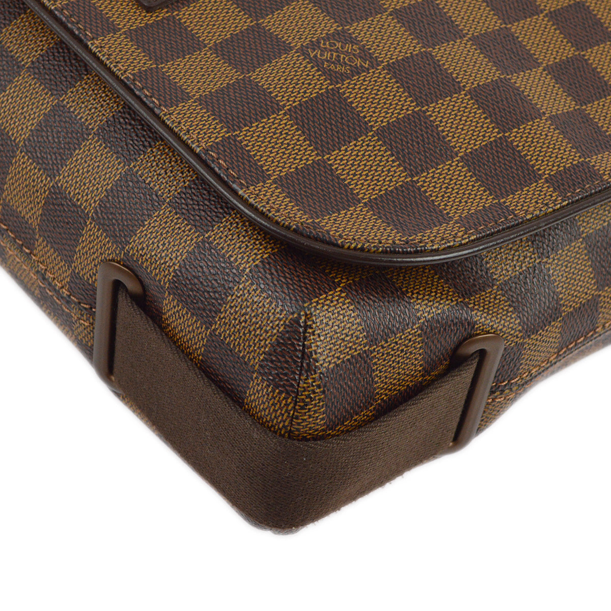 Louis Vuitton 2010 Damier Brooklyn MM Shoulder Bag N51211