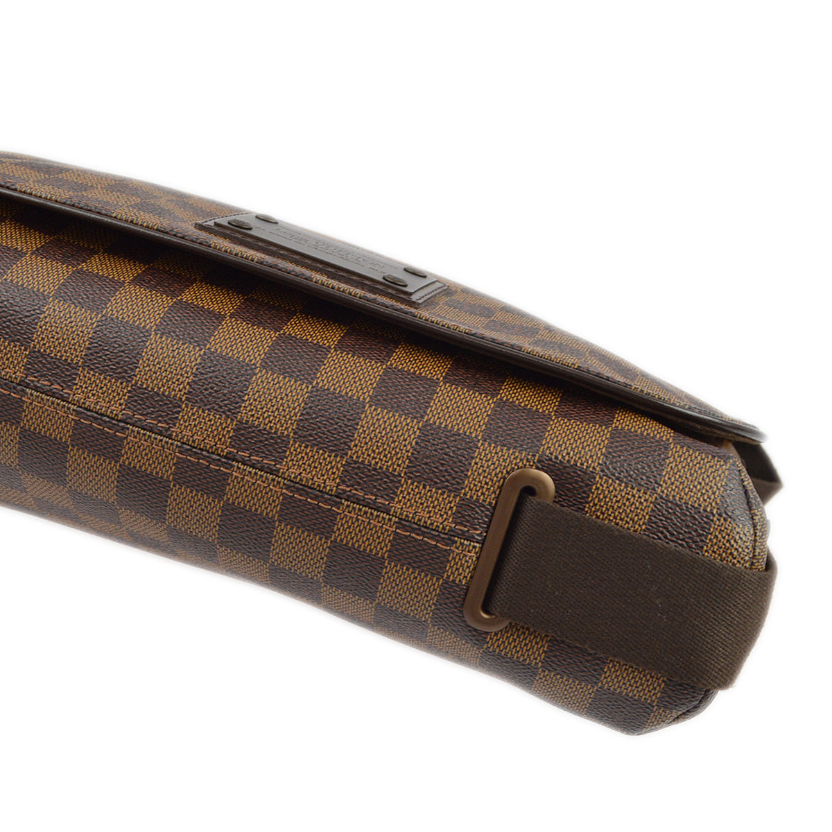 Louis Vuitton 2010 Damier Brooklyn MM Shoulder Bag N51211