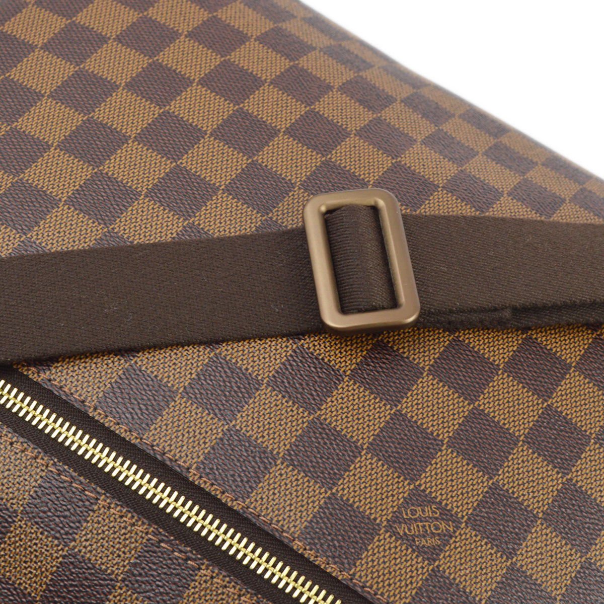 Louis Vuitton 2010 Damier Brooklyn MM Shoulder Bag N51211