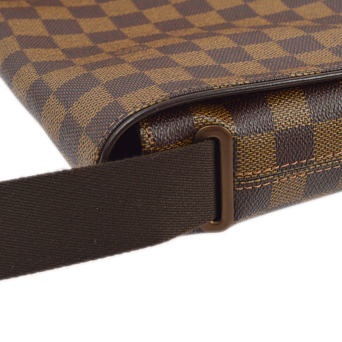 Louis Vuitton 2010 Damier Brooklyn MM Shoulder Bag N51211