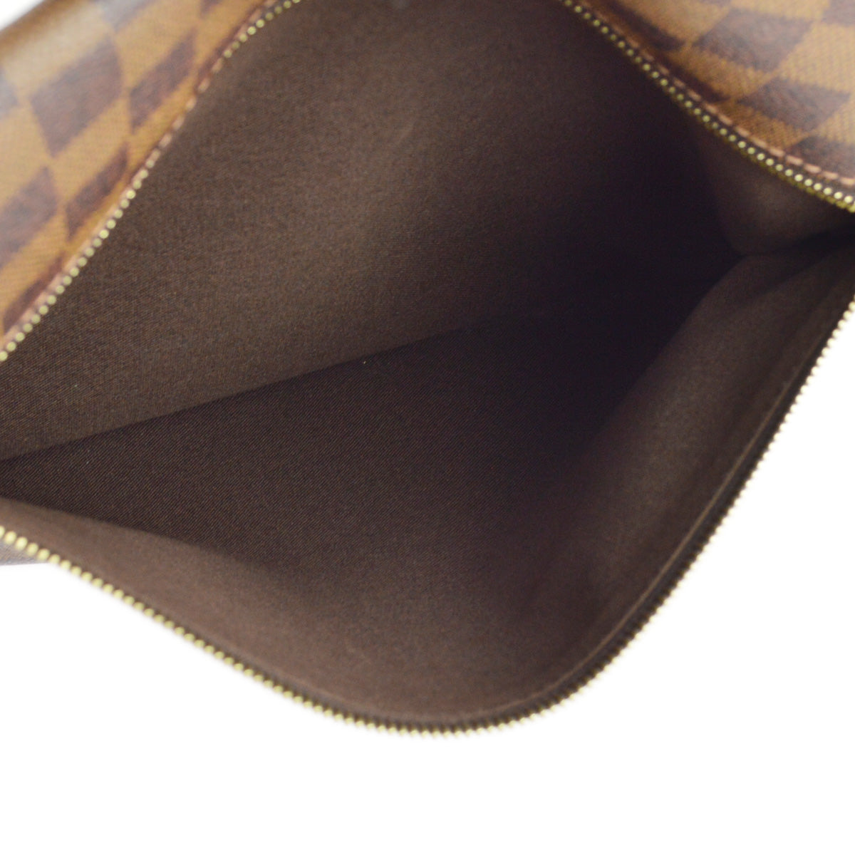 Louis Vuitton 2010 Damier Brooklyn MM Shoulder Bag N51211