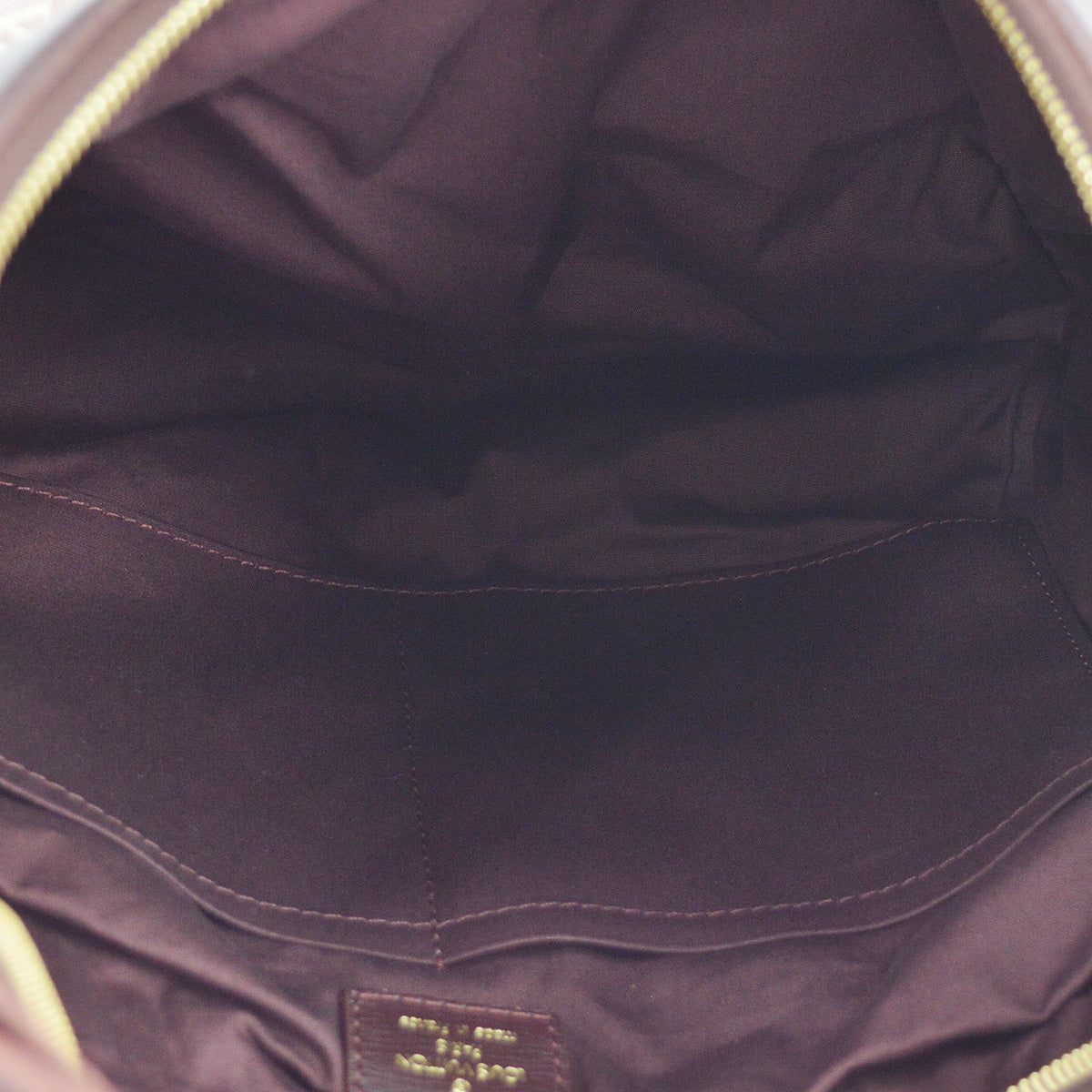 Louis Vuitton 2011 Bordeaux Monogram Idylle Rhapsody MM Hobo M40405