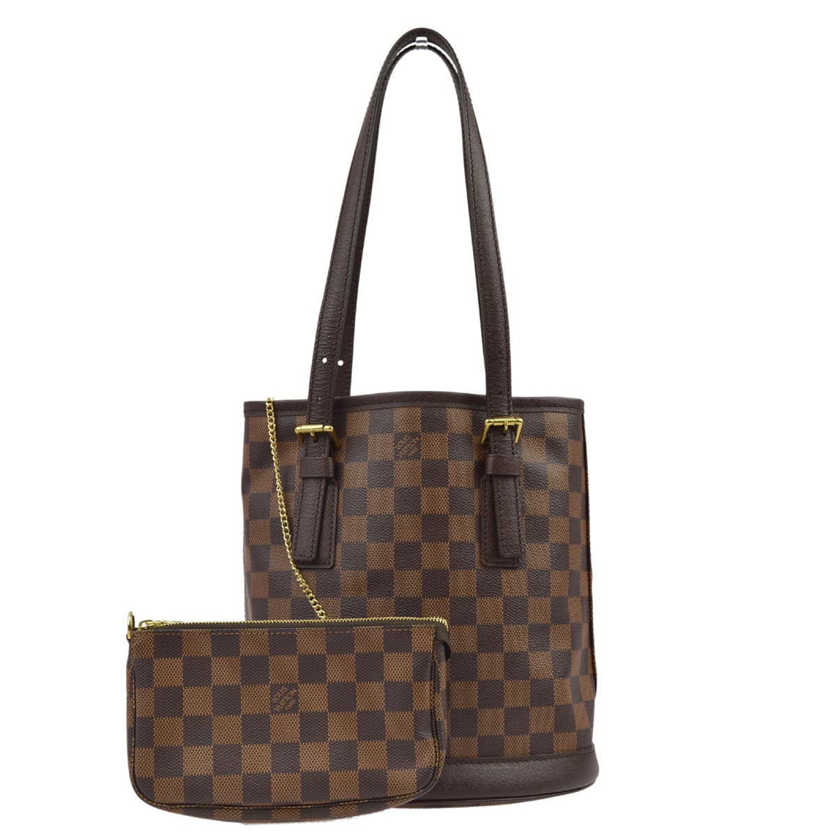 Louis Vuitton 2012 Damier Marais Tote Handbag N42240