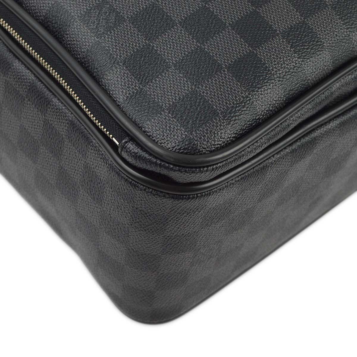 Louis Vuitton 2010 Damier Graphite Ikar N23253