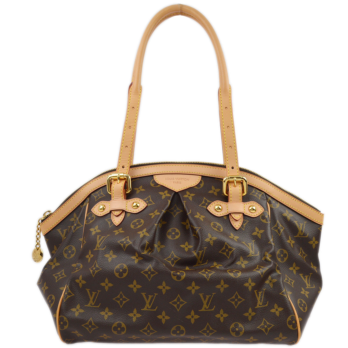 Louis Vuitton 2012 Monogram Tivoli GM Handbag M40144