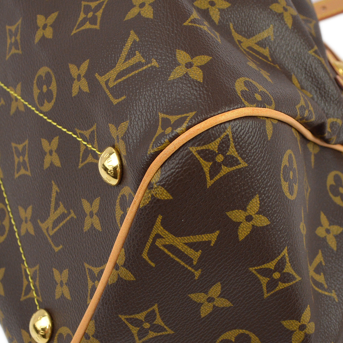 Louis Vuitton 2012 Monogram Tivoli GM Handbag M40144