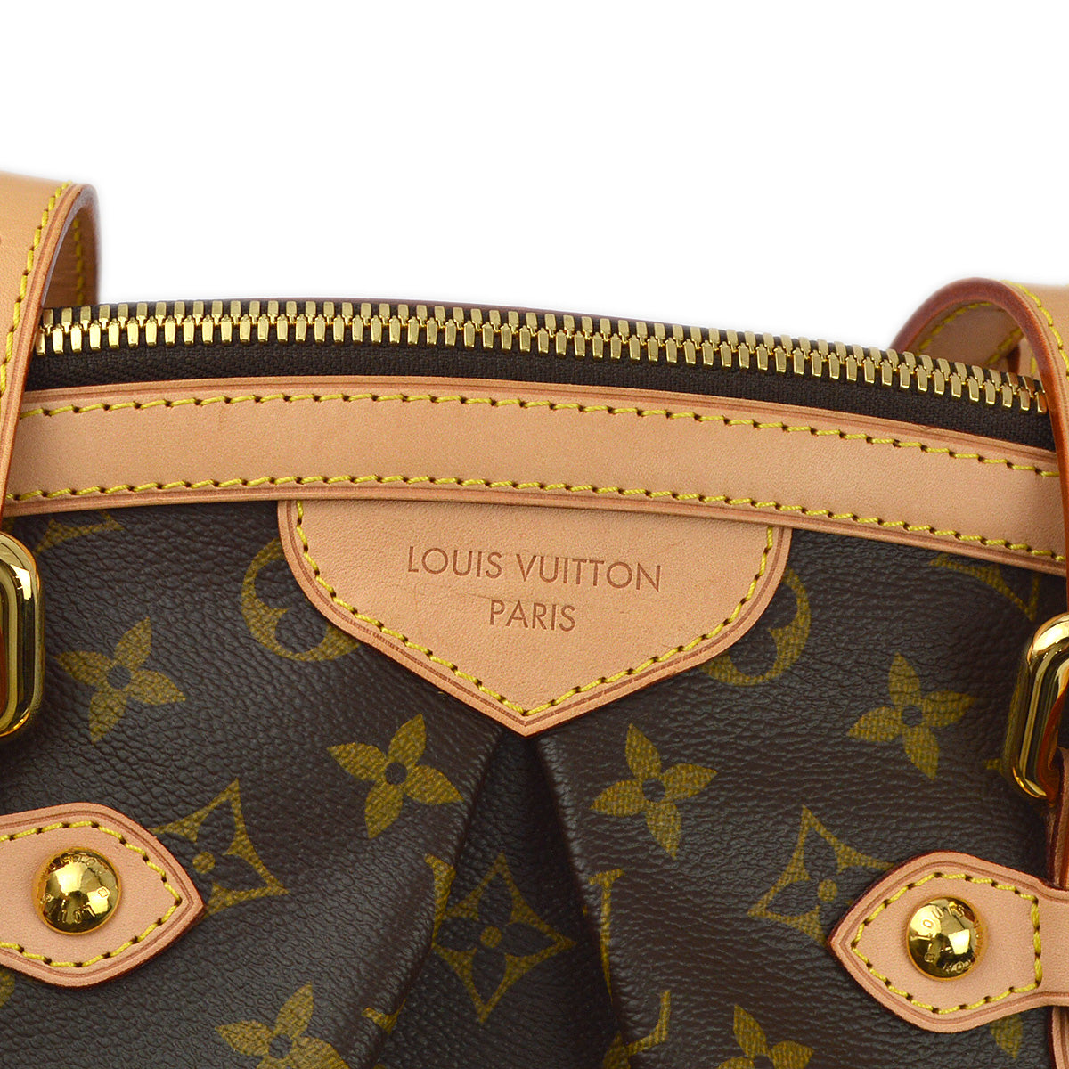 Louis Vuitton 2012 Monogram Tivoli GM Handbag M40144