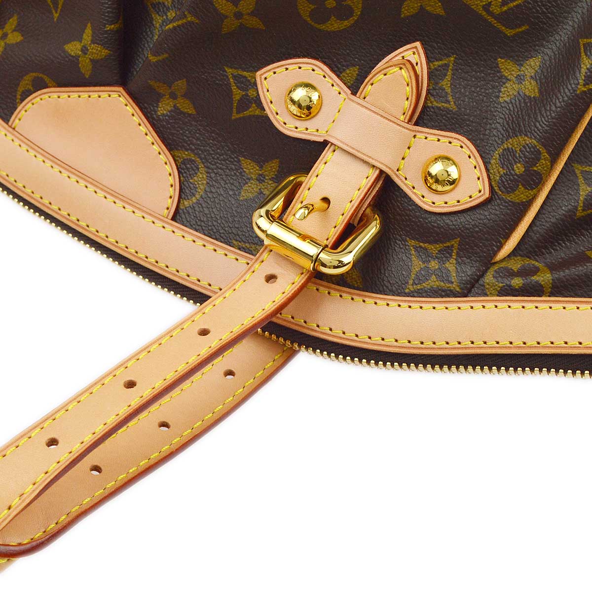 Louis Vuitton 2012 Monogram Tivoli GM Handbag M40144