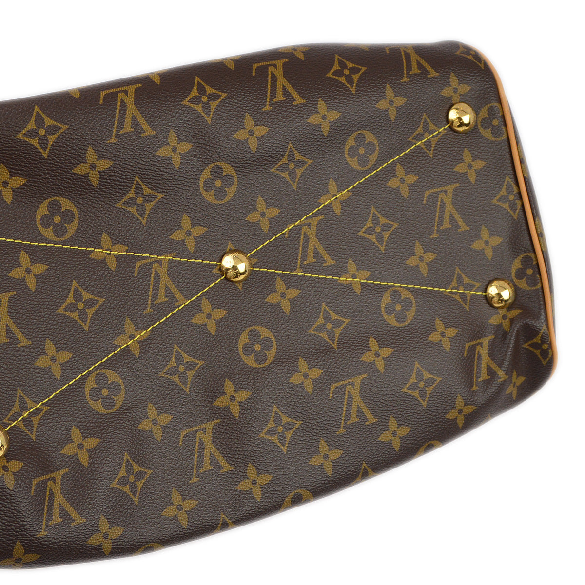 Louis Vuitton 2012 Monogram Tivoli GM Handbag M40144