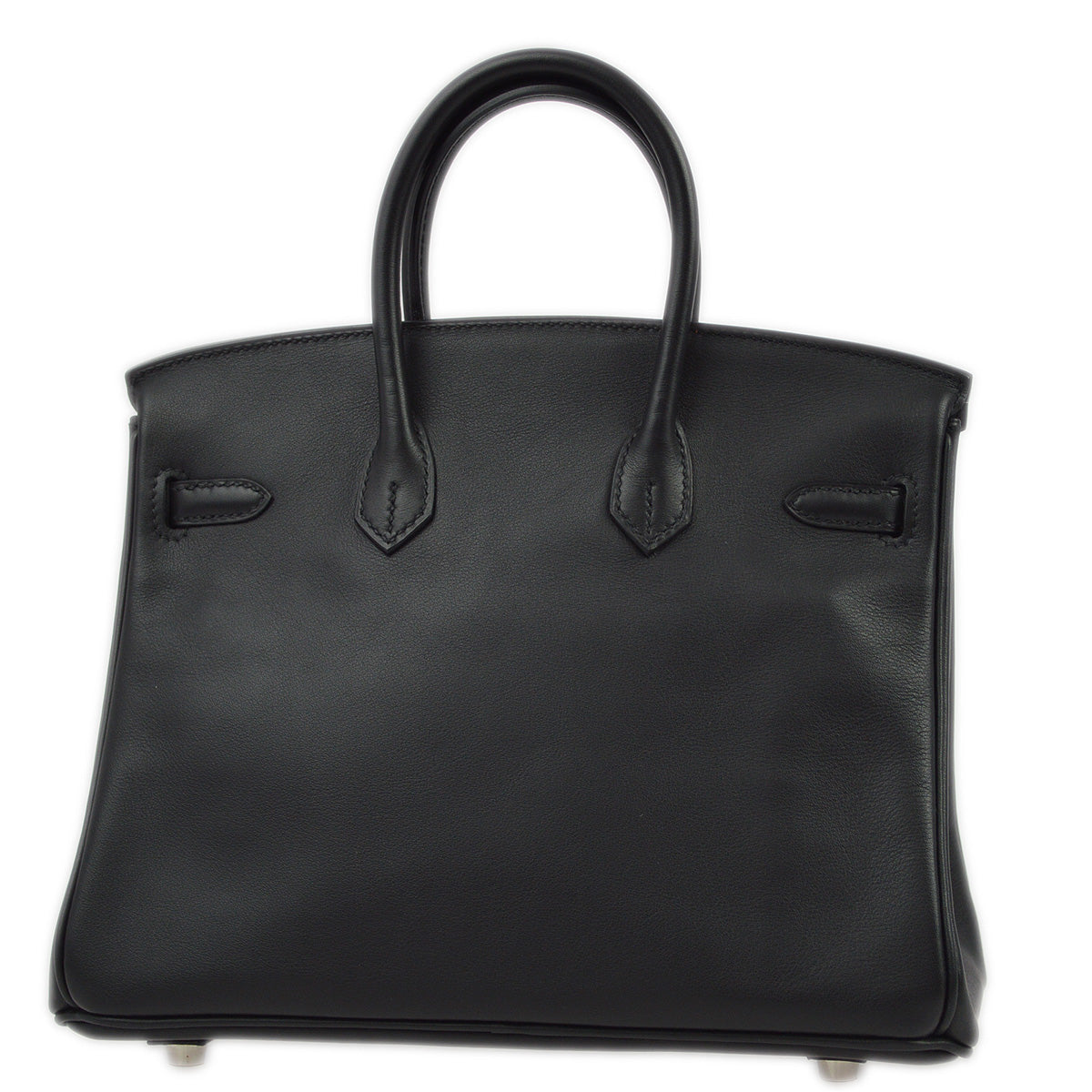 Hermes 2010 Black Swift Birkin 25