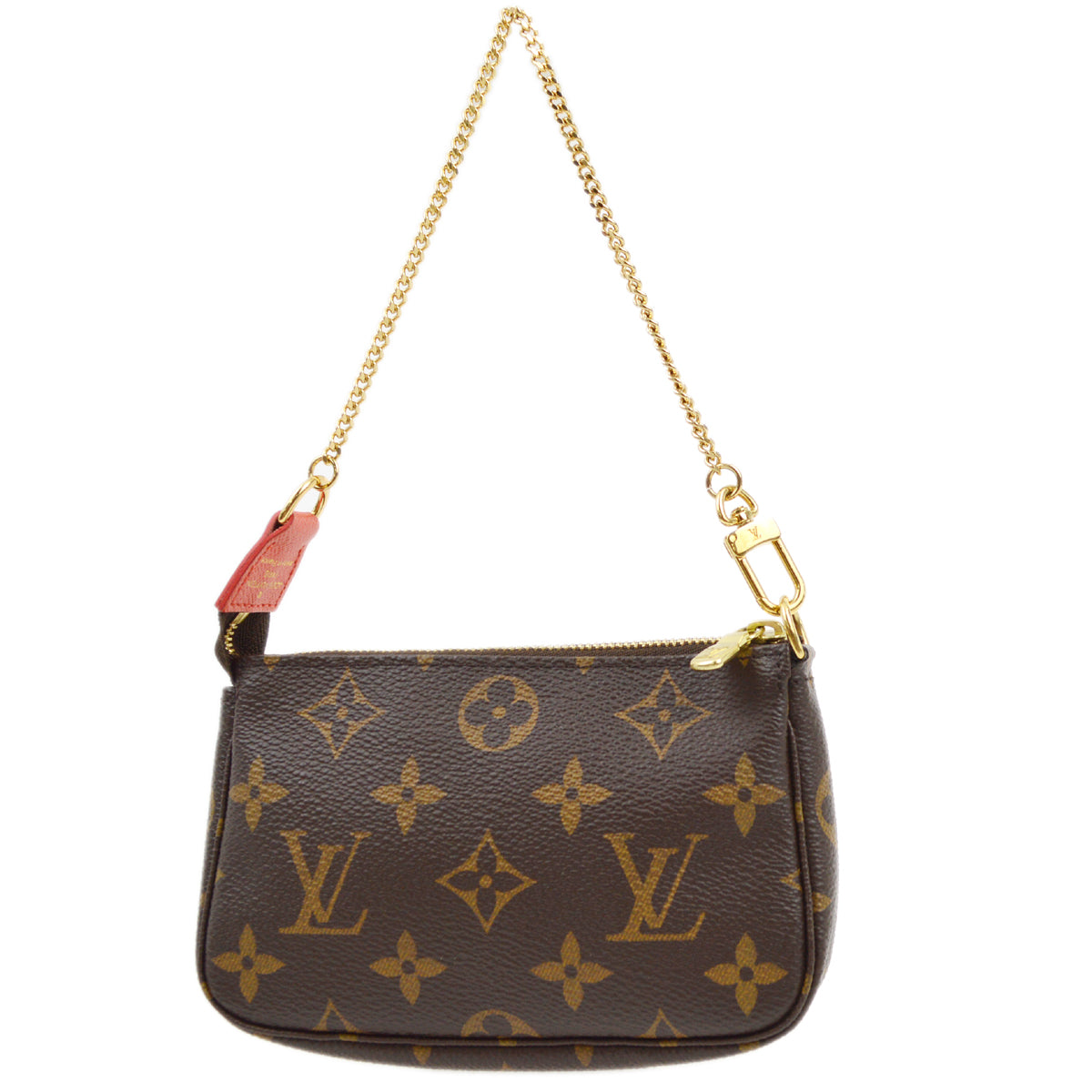 Louis Vuitton 2015 Mini Pochette Accessoires Handbag M41655