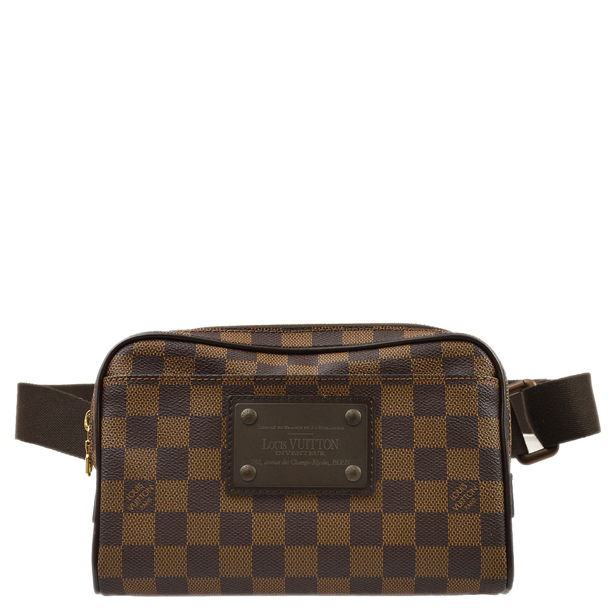 Louis Vuitton 2011 Damier Bum Bag Brooklyn N41101