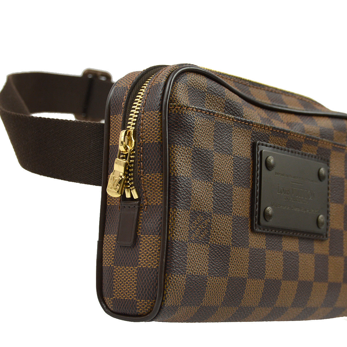 Louis Vuitton 2011 Damier Bum Bag Brooklyn N41101